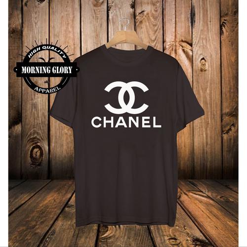 Top Chanel in Cotone Nero taglia 38 FR - 21631628