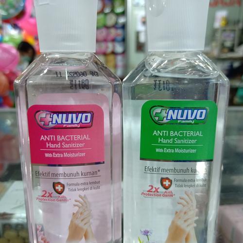 Foto Produk Hand sanitizer gel Nuvo 85ml dari radilla shop1