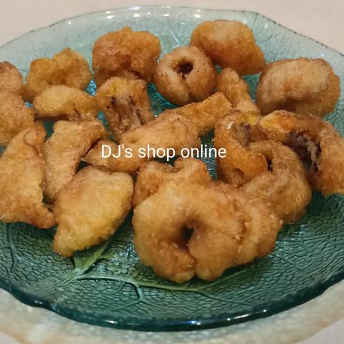 Foto Produk keripik pisang oven berat kotor kurang lebih 300 gram dari DJ's shop online