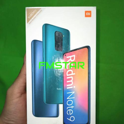 Foto Produk Xiaomi Redmi Note 9 4/64 GREY/WHITE/GREEN Garansi Resmi - Merah dari FMSTAR