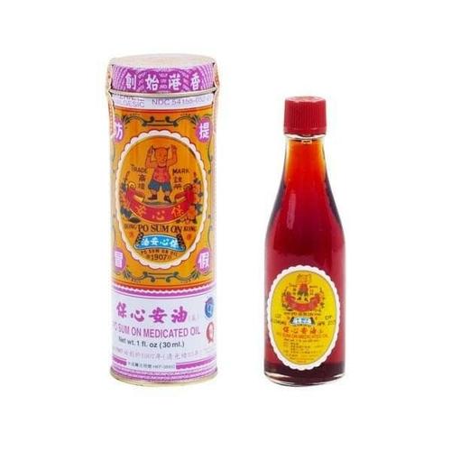 Jual Po Sum On Medicated Oil 30 Ml Made In Hongkong Limited Jakarta Barat Bastian Store 1 Tokopedia
