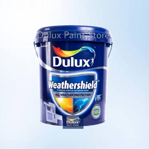 Jual Dulux Weathershield Pro Slick Seal 2 5 Liter Galon Tinting Jakarta Barat Dulux Paint Store Tokopedia