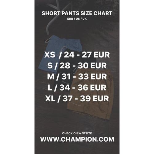 Men's Nylon Short Pants Brown 