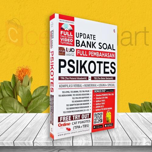 Jual Promo Terlaris Buku Soal Tes Psikotes Update Bank Soal Psikotes Jakarta Barat Databook Tokopedia