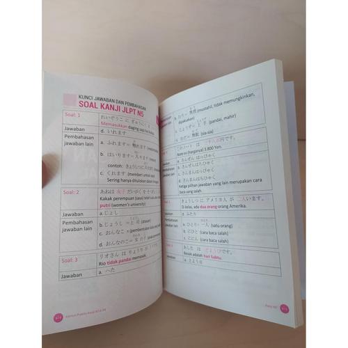 Jual Promo Terlaris Buku Belajar Bahasa Jepang Kamus Praktis Kanji N5 N4 Jakarta Barat Databook Tokopedia