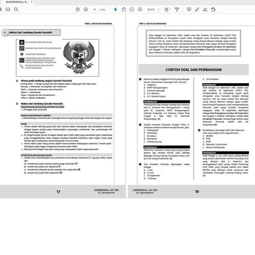 Jual Promo Terlaris Buku Supermodul Cat Skd Cpns Dan Kedinasan Twk Tiu Jakarta Barat Databook Tokopedia