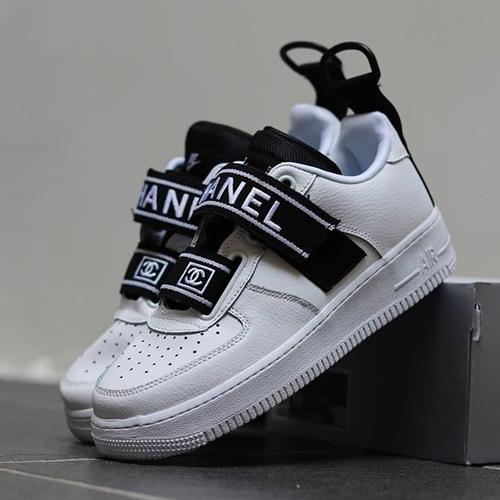 air force 1 x chanel