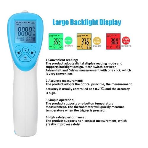 Jual Infrared Thermometer Cocok Utk mengukur Suhu Tubuh Terutama pada