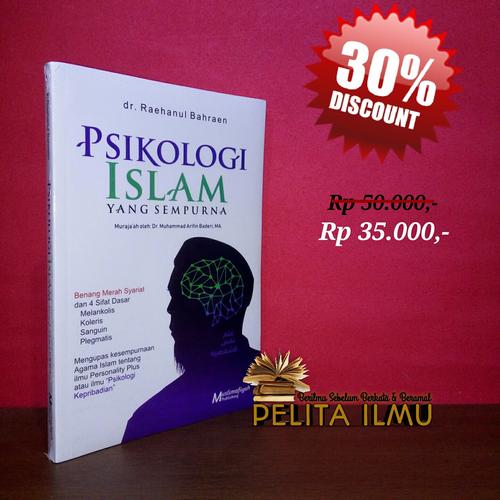Foto Produk Buku Psikologi Islam Yang Sempurna dari Toko Buku Pelita Ilmu