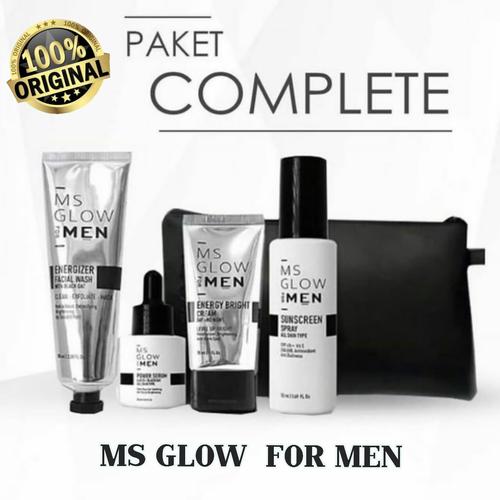 Jual Cream Ms Glow For Men Paket Komplit Pria Original 100 Bpom Kota Bandung Galaxy Acc Tokopedia