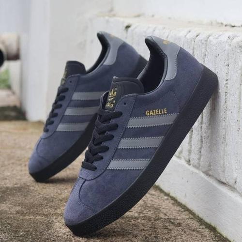 SEPATU ADIDAS GAZELLE GREY BLACK ORIGINAL di Myshooe Tokopedia