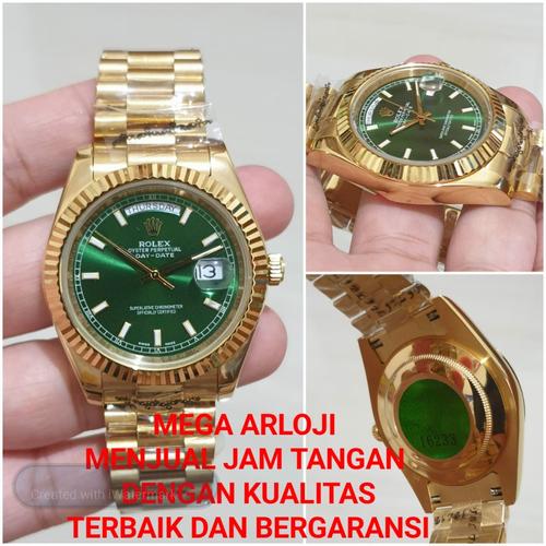 Jual JAM TANGAN COWOK ROLEX DATE DAY 