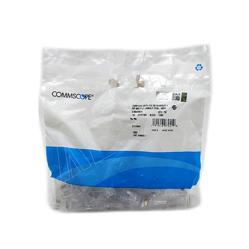 Jual RJ45 AMP Commscope Connector RJ45 Original UTP CAT 5 Konektor -isi ...