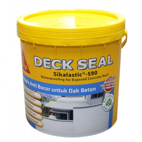 Jual SIKA Deck Seal SIKALASTIC 590 Grey (20 KG) Putih Jakarta Barat