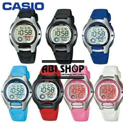 Foto Produk Jam Tangan Anak dan Wanita Casio LW-200-4AV Original Garansi Resmi 1 t dari abi-shop