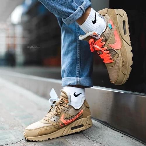 nike 90 off white desert