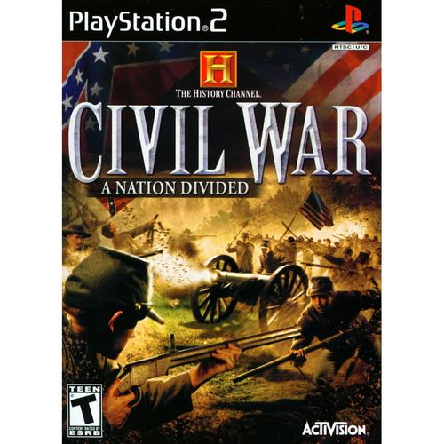 Jual Dvd Game Ps2 History Channel The Civil War A Nation Divided - Jakarta Selatan - Pusat Game Jadul | Tokopedia