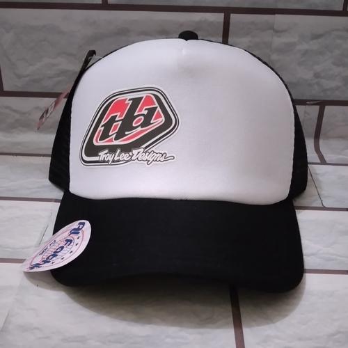 Topi Trucker Hat - Logo Troy lee Design 