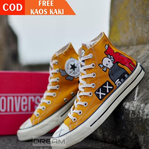 converse kaws original