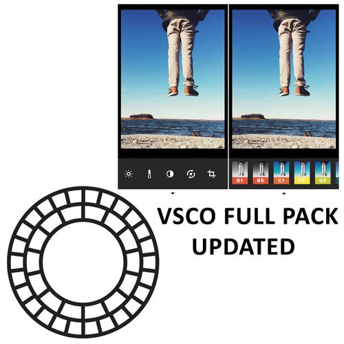 Jual VSCO X Full Pack Android Apps Photo Editing Instagram