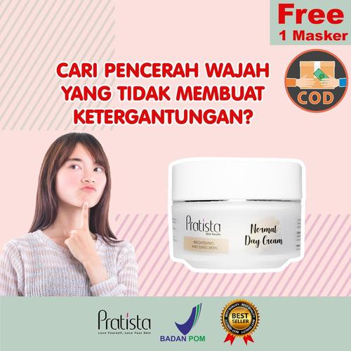 Foto Produk NORMAL DAY CREAM|KRIM NORMAL PENCERAH WAJAH Dari PRATISTA dari halimah kosmetiku