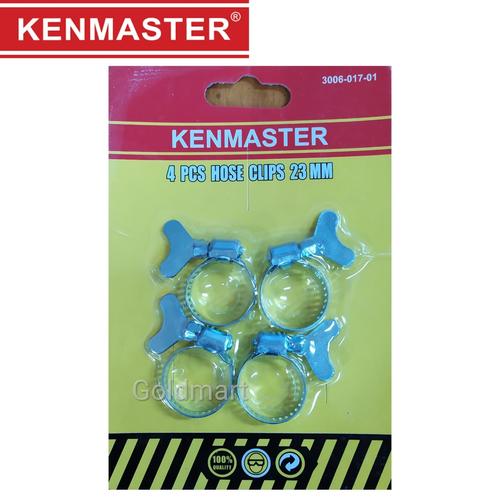 Foto Produk Klem Selang 4pcs / Kenmaster Ring Gas Hose Clamp dari Gold-Mart