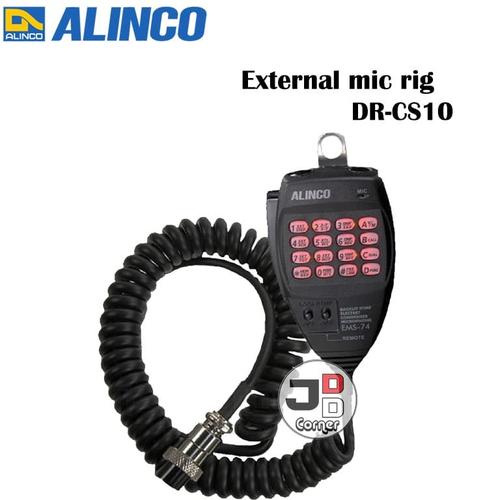Jual MIC RIG Alinco DR-CS10 EMS-74 ORI Baru Extra Hand DRCS10 DR CS10 ...