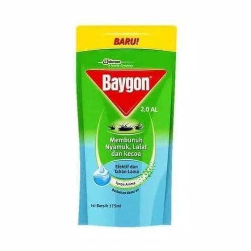 Jual baygon insektisida cair anti nyamuk & kecoa pouch 175 ml Kota
