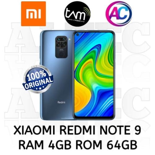 Foto Produk Xiaomi Redmi Note 9 4/64 RAM 4GB ROM 64GB GARANSI RESMI dari Altec Cellular