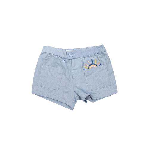 Foto Produk Gingersnaps Sunset Glow Shorts Lt Blue - 6 m dari Gingersnaps Official
