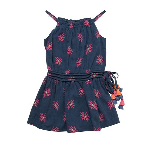 Foto Produk Gingersnaps Copacabana Dress Navy - 14 y dari Gingersnaps Official