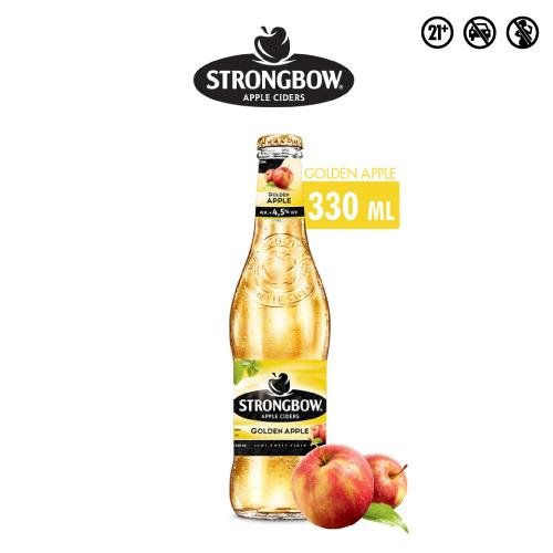 Foto Produk Strongbow Golden Apple 330ml Bottle Single dari Drink Corner Bekasi