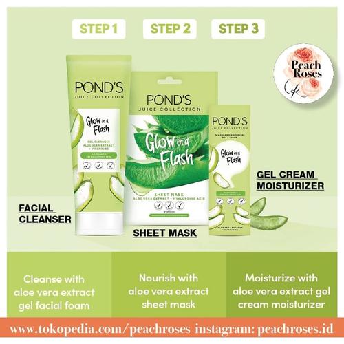 ponds aloe vera moisturizer