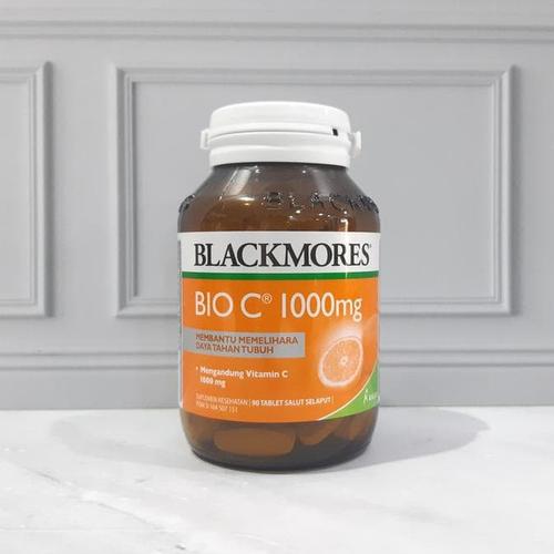 Jual Best Seller Blackmores Bio C 1000mg 90 Tablet Vitamin C Harga Promo Jakarta Barat Novelinshop Tokopedia