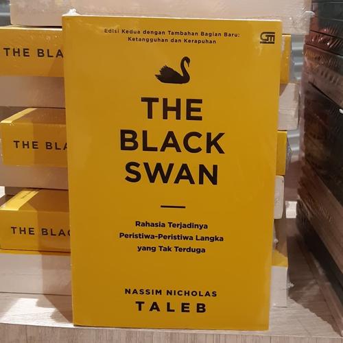 Foto Produk Buku The Black Swan Rahasia Terjadinya Peristiwa Nassim Nicholas Taleb dari Showroom Books