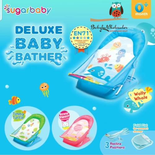 Foto Produk baby bather sugarbaby deluxe / tempat duduk mandi bayi sugar baby dari BABYKU WHOLESALER