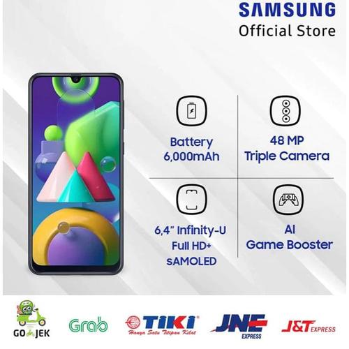 Jual Samsung Galaxy M21 Smartphone 4 Gb 64 Gb Hijau Jakarta Barat Sentra Glodok Tokopedia