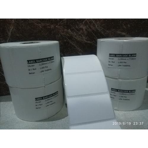 Jual KERTAS LABEL THERMAL 50X30 - 50 x 30 LABEL TEST TUBE SEMARANG ...