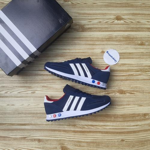 Jual sepatu adidas LA trainer og france 