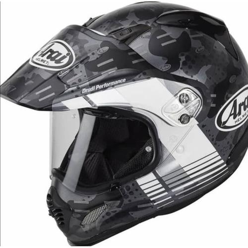 Jual Arai Tour Cross 3 Cover White Kota Bandung Rc Motogarage Bandung Tokopedia