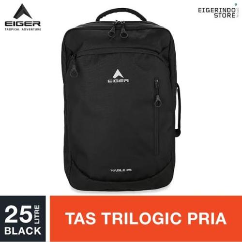 Jual tas ransel EIGER TRILOGIC HABILE 25L tas laptop kantor pria
