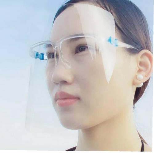 Foto Produk Face Shield / Pelindung muka dengan frame kacamata dari toko pemuda272