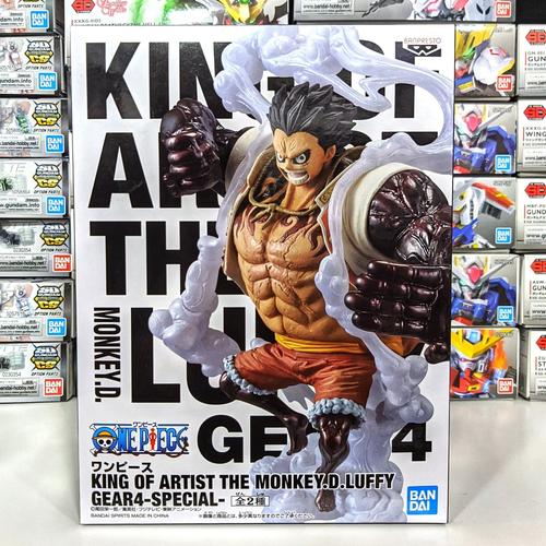 Foto Produk King of Artist Luffy Gear 4 Special A dari Hobby Japan