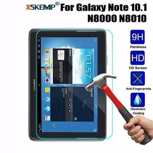 Foto Produk TEMPER GLASS SAMSUNG TAB NOTE 10.1/N8000/N8010 Anti Gores Kaca dari Sip Acc Online