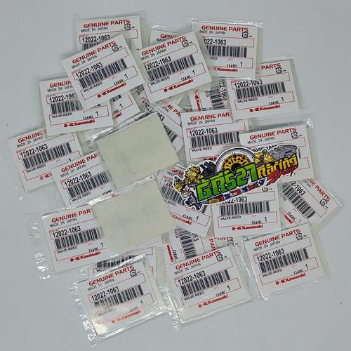 Foto Produk LIDAH MEMBRAN KX 85 VALVE REED NINJA R RR SS ORI ORIGINAL KAWASAKI dari GRS27 Racing Shop