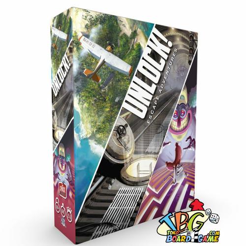 Gambar Unlock Escape Adventures ( Original ) Board Game dari TokoBoardGame undefined Tokopedia