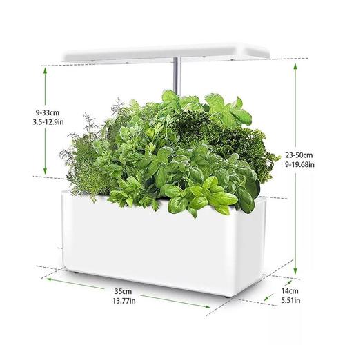 Jual Cube 03 Indoor Garden Hydroponic Hidroponik Garden Kit Planter Special - Jakarta Selatan - Novakrisnawan Tokopedia