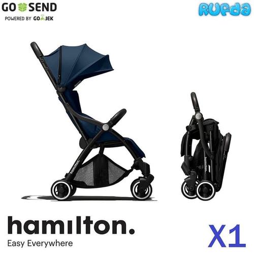 Jual Sale Hamilton X1 Stroller Dengan Magicfold Bisa Melipat Sendiri Jakarta Barat Sintiaolshoop99 Tokopedia