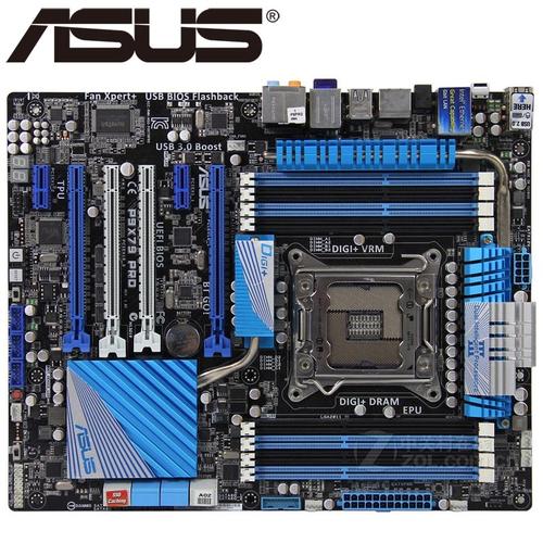 Jual Asus P9X79 PRO Desktop Motherboard X79 Socket LGA 2011 Core
