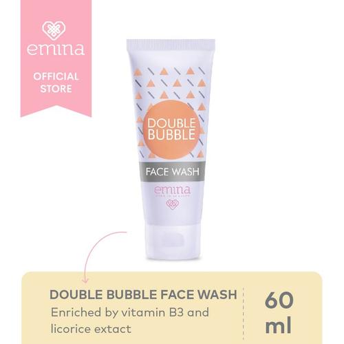 bubble wash face wash